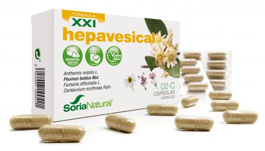 Hepavesical 30 cápsulas Soria Natural