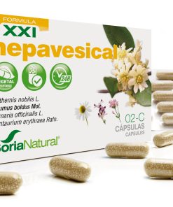 Hepavesical 30 cápsulas Soria Natural