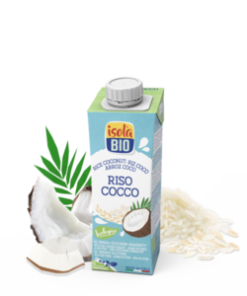 Bebida Arroz e Côco 250ml ISOLA BIO