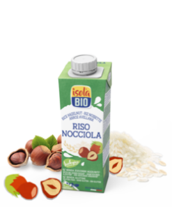 Bebida Arroz e Avelã 250ml ISOLA BIO