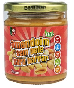 Manteiga de Amendoim sem pele PROVIDA