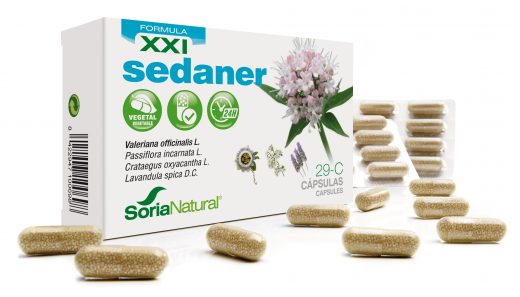 Sedaner 30 cápsulas Soria Natural