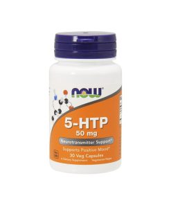 5-HTP 50mg 90 capsulas NOW