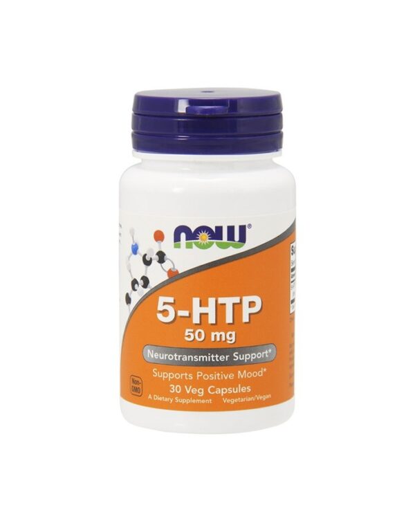 5-HTP 50mg 90 capsulas NOW
