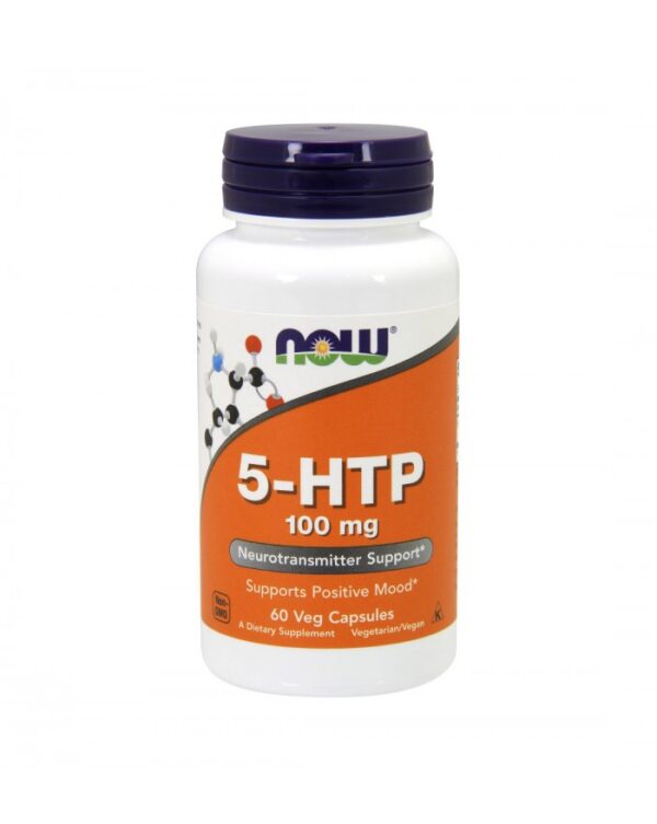 5-HTP 100mg 60 caps NOW