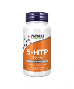 5-HTP 50mg 90 capsulas NOW