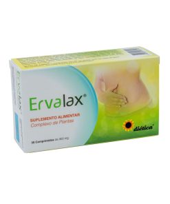 Ervalax 30 comprimidos Diética