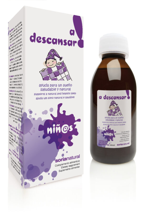 Xarope Infantil Sono 150ml Soria Natural