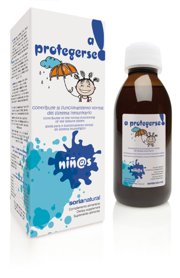Xarope Infantil Imunidade 150ml Soria Natural