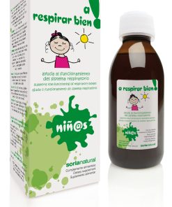 Xarope Infantil Respiração 150ml Soria Natural