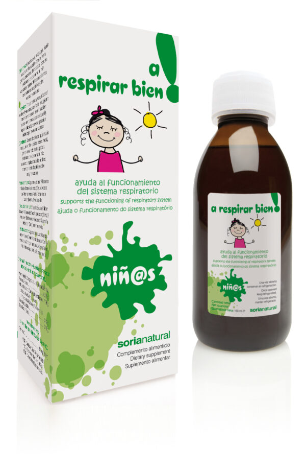 Xarope Infantil Respiração 150ml Soria Natural