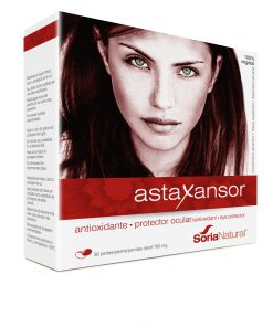 Astaxansor 30 cápsulas Soria Natural
