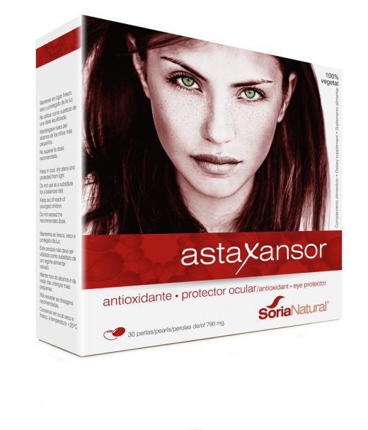 Astaxansor 30 cápsulas Soria Natural