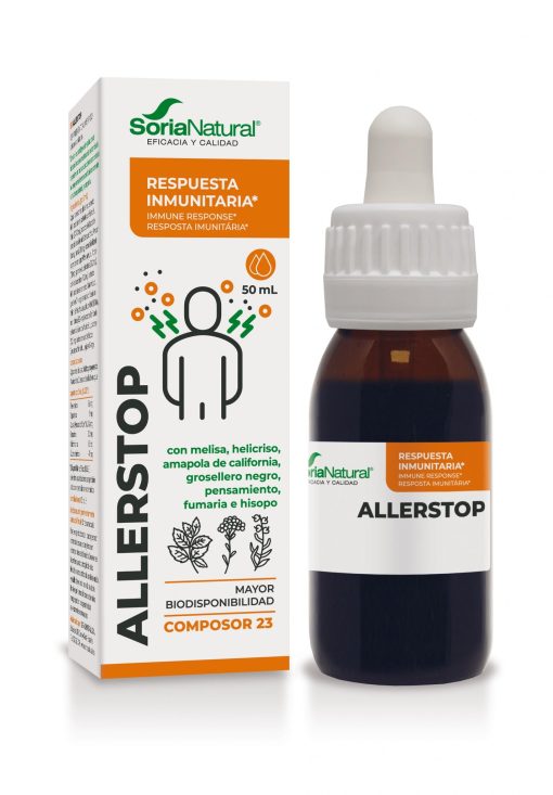 Alerstop Composor 23 50ml Soria Natural