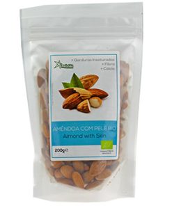 Amêndoa com pele Bio 200gr Provida
