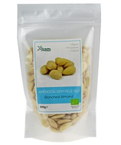 Amêndoa sem pele Bio 200gr Provida