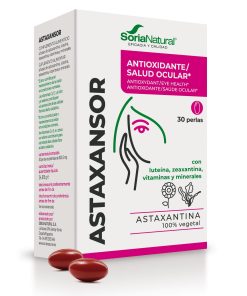 Astaxansor 30 cápsulas Soria Natural