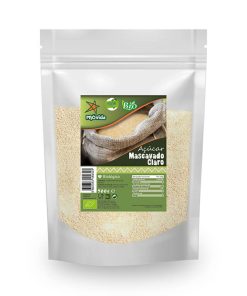 Açúcar Mascavado Claro Bio 500gr Provida