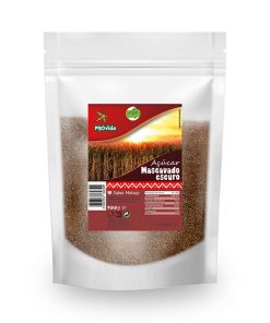 Açúcar Mascavado Escuro 500gr Provida