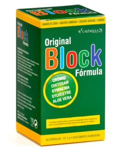 Block Fórmula 60 cápsulas Calêndula