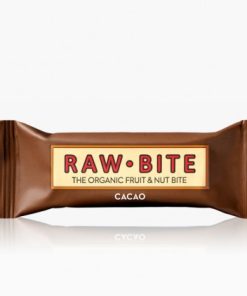 Barra Cacau Cru Bio 50gr Raw-Bite
