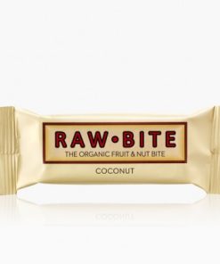 Barra Coco Bio 50gr Raw-Bite
