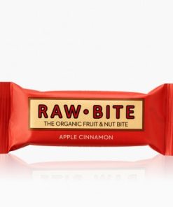 Barra Maçã Canela Bio 50gr Raw-Bite