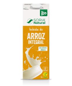 Bebida Arroz Integral 1lt Soria Natural