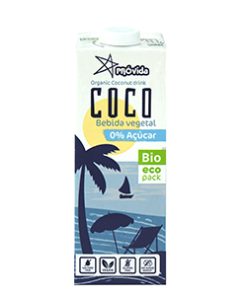 Bebida Coco s/açúcar Bio 1lt Provida