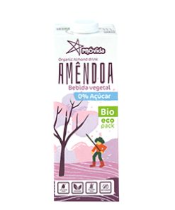 Bebida Amêndoa s/ açúcar Bio 1lt Provida