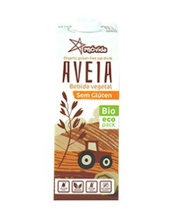 Bebida Aveia s/ glúten Bio 1lt Provida