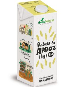 Bebida Arroz Integral 1lt Soria Natural