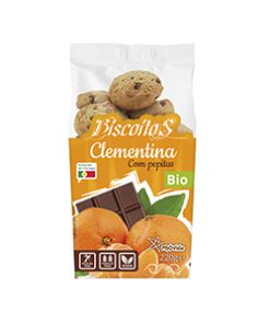Biscoitos Clementina com Pepitas Bio 220gr Provida