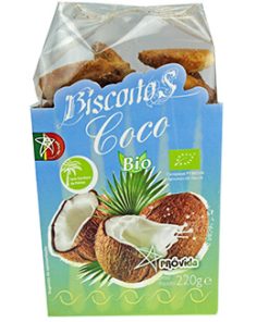 Biscoitos Coco 220gr Provida