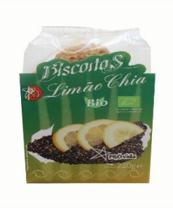 Biscoitos Limão e Chia 220gr Provida