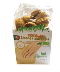 Biscoitos Linhaça e Curcuma 220gr Provida