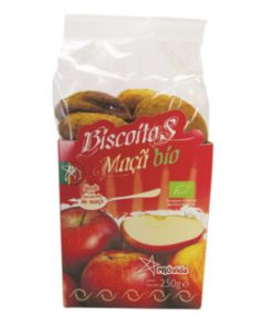 Biscoitos Maçã 250gr Provida