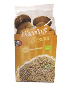Biscoitos Sésamo 250gr Provida
