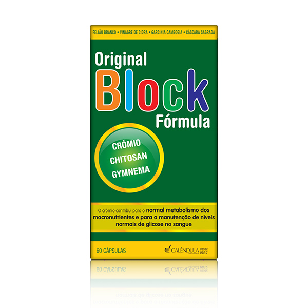 Block Fórmula 60 cápsulas Calêndula