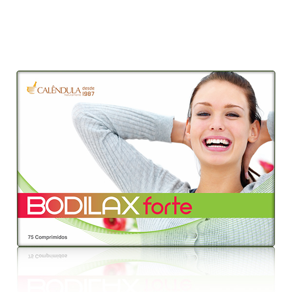 Bodilax Forte 25 comprimidos Calêndula