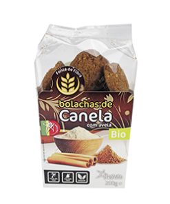 Bolachas Canela e Aveia Bio 200gr Provida