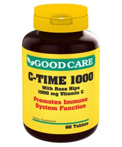 Vitamina C-Time 1000mg 60cp Good Care