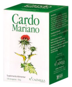 Cardo Mariano 120 drageias Calêndula