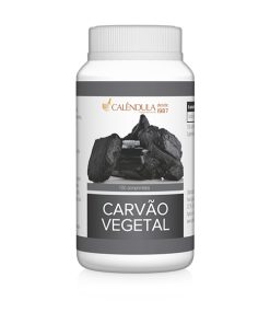 Carvão Vegetal 100 comprimidos Calêndula