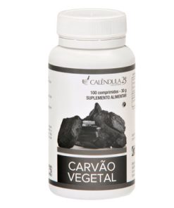 Carvão Vegetal 100 comprimidos Calêndula