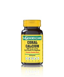 Coral Calcium 60 cápsulas Good Care