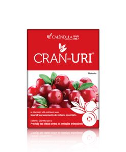Cran-Uri 60 cápsulas Calêndula