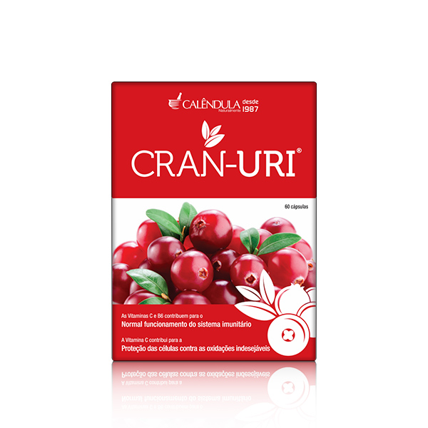 Cran-Uri 60 cápsulas Calêndula