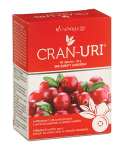 Cran-Uri 60 cápsulas Calêndula