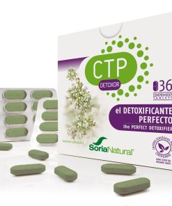 CTP Drenante 36 comprimidos Soria Natural
